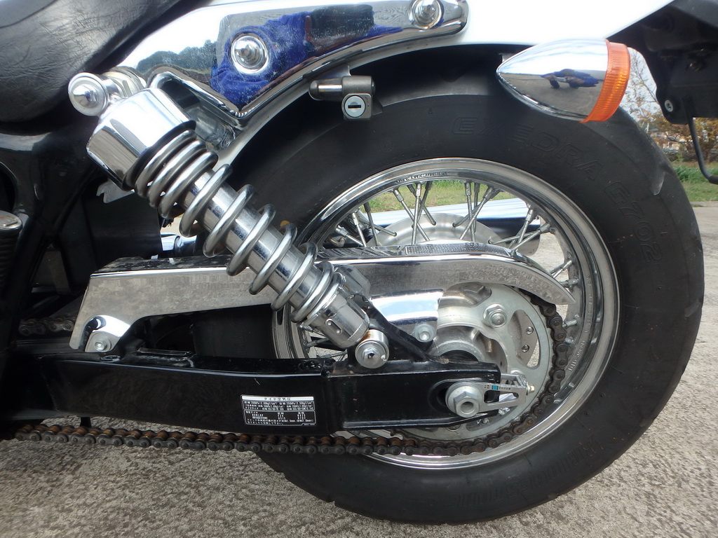 Купить мотоцикл Honda Shadow Slasher400 2000 фото 15